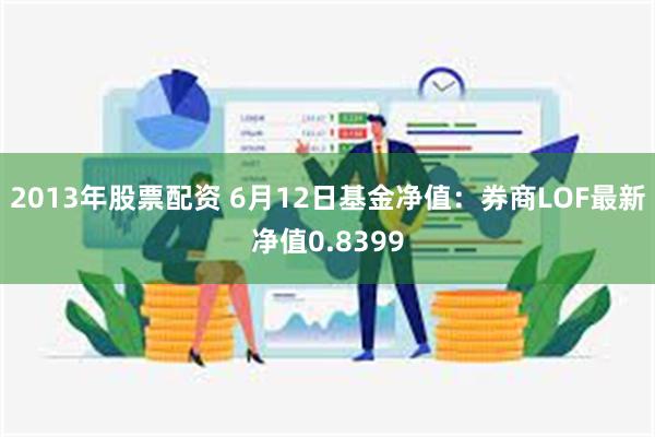 2013年股票配资 6月12日基金净值：券商LOF最新净值0.8399