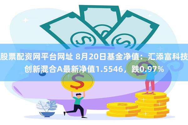 股票配资网平台网址 8月20日基金净值：汇添富科技创新混合A最新净值1.5546，跌0.97%