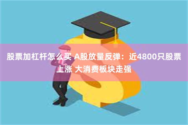 股票加杠杆怎么买 A股放量反弹：近4800只股票上涨 大消费板块走强