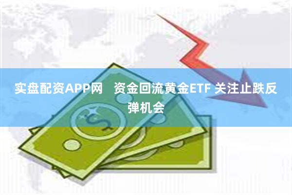 实盘配资APP网   资金回流黄金ETF 关注止跌反弹机会